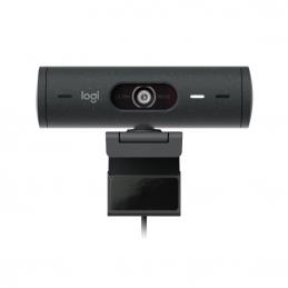Logitech-Brio-500-เว็บแคม-FHD-1080p-30Fps-HD-720p-60fps-Graphite
